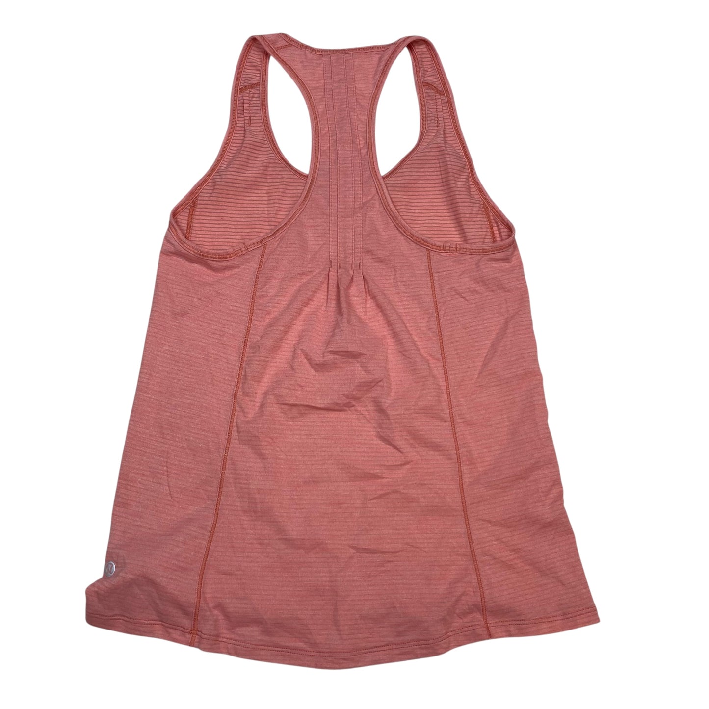 Athletic Tank Top By Lululemon In Pink, Size:S