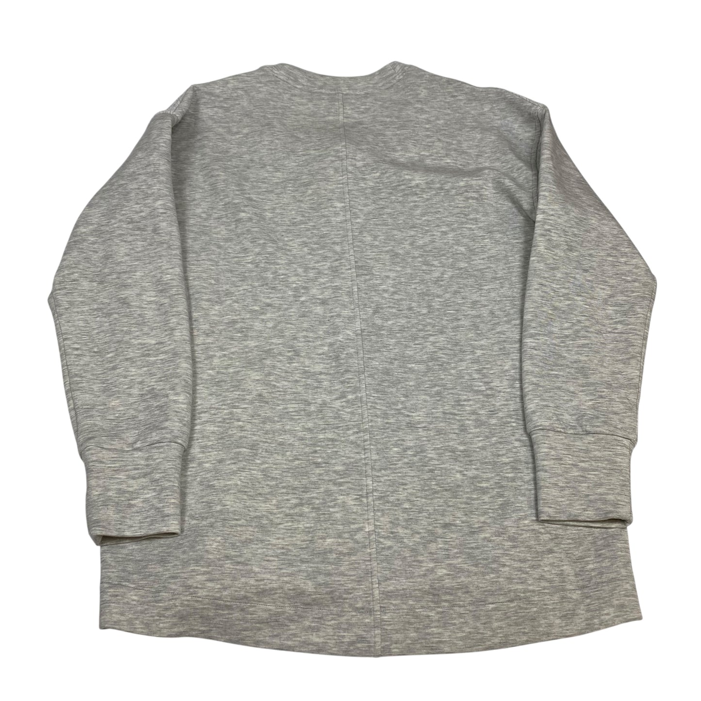 Sweatshirt Crewneck By Spanx In Grey, Size:S