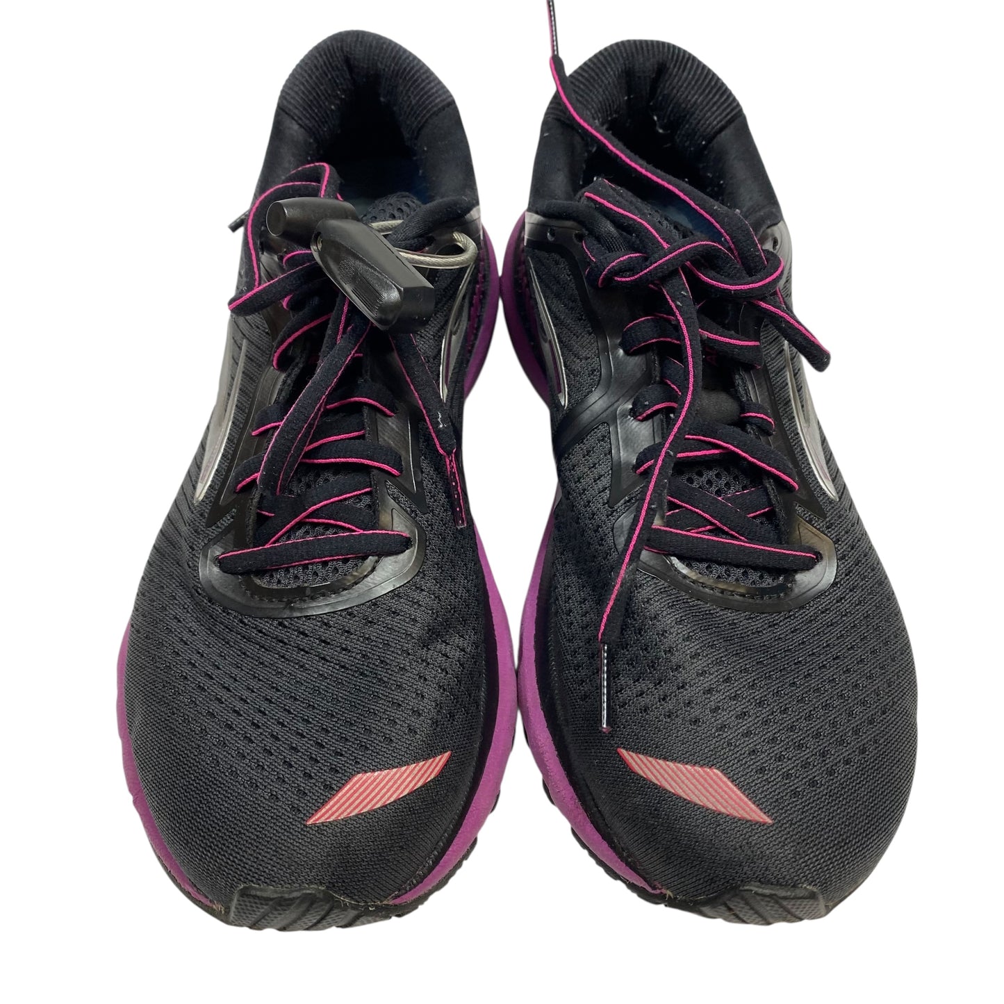 Shoes Athletic By Brooks In Black & Purple, Size:8.5