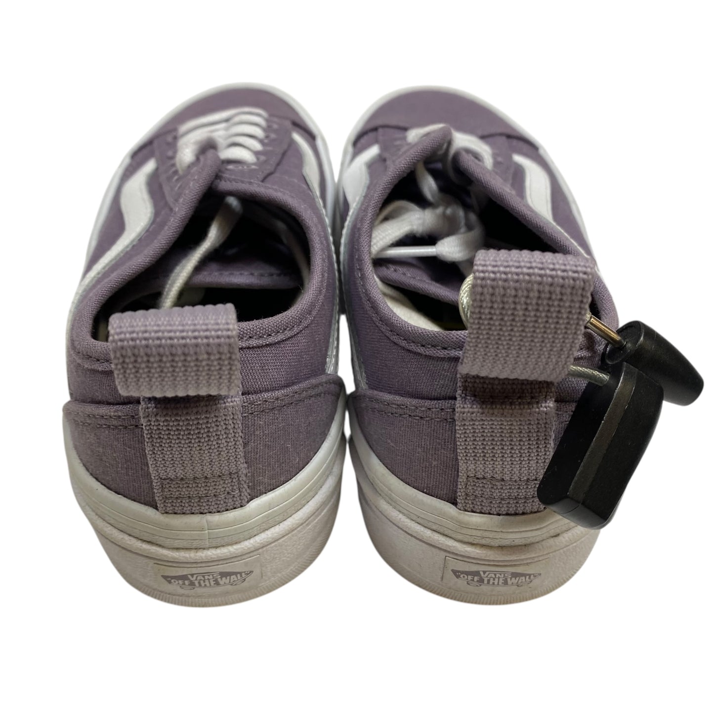Shoes Sneakers By Vans In Purple, Size:5.5