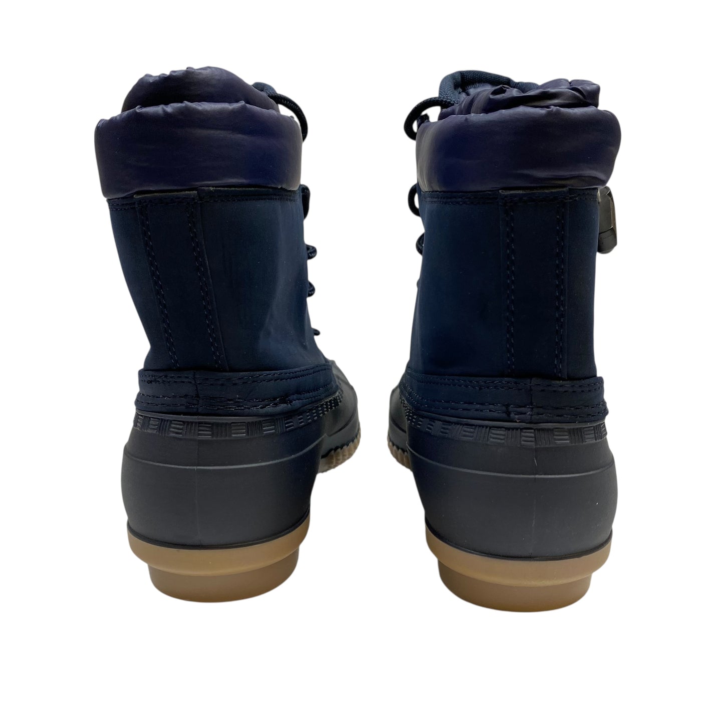 Boots Rain By Tommy Hilfiger In Navy, Size:10