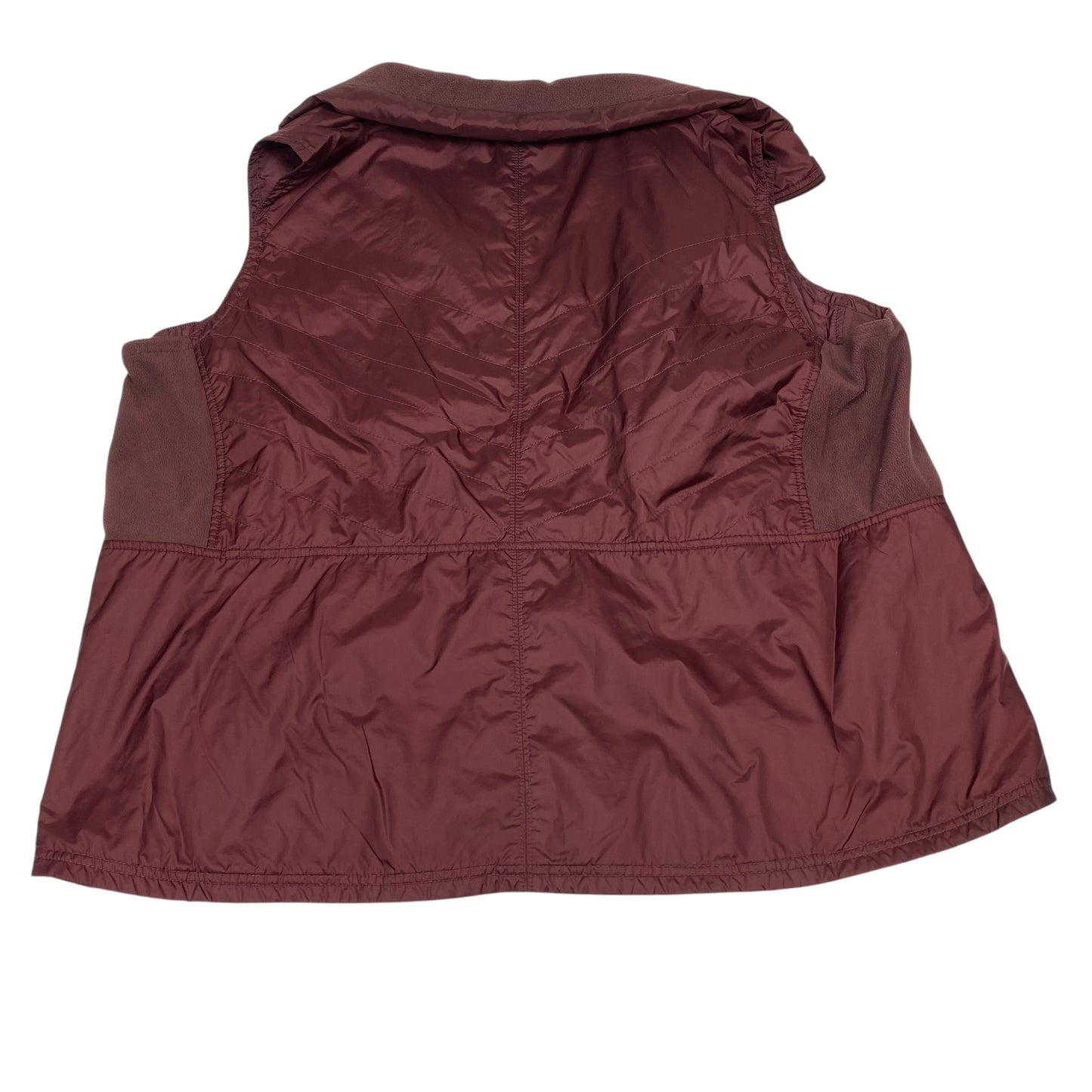 Vest Puffer & Quilted By Columbia In Red, Size:3X
