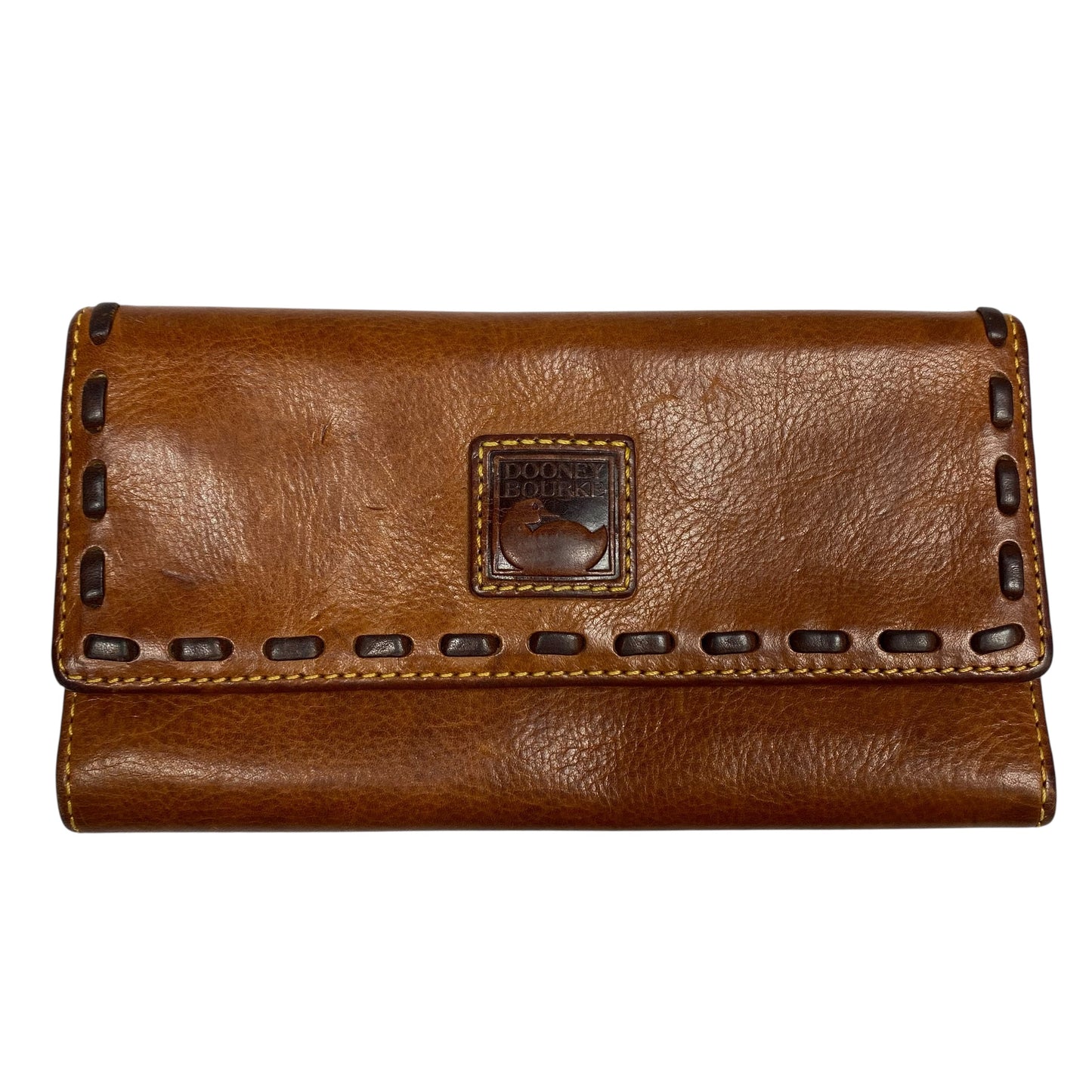 Wallet Designer By Dooney And Bourke In Brown, Size:Medium