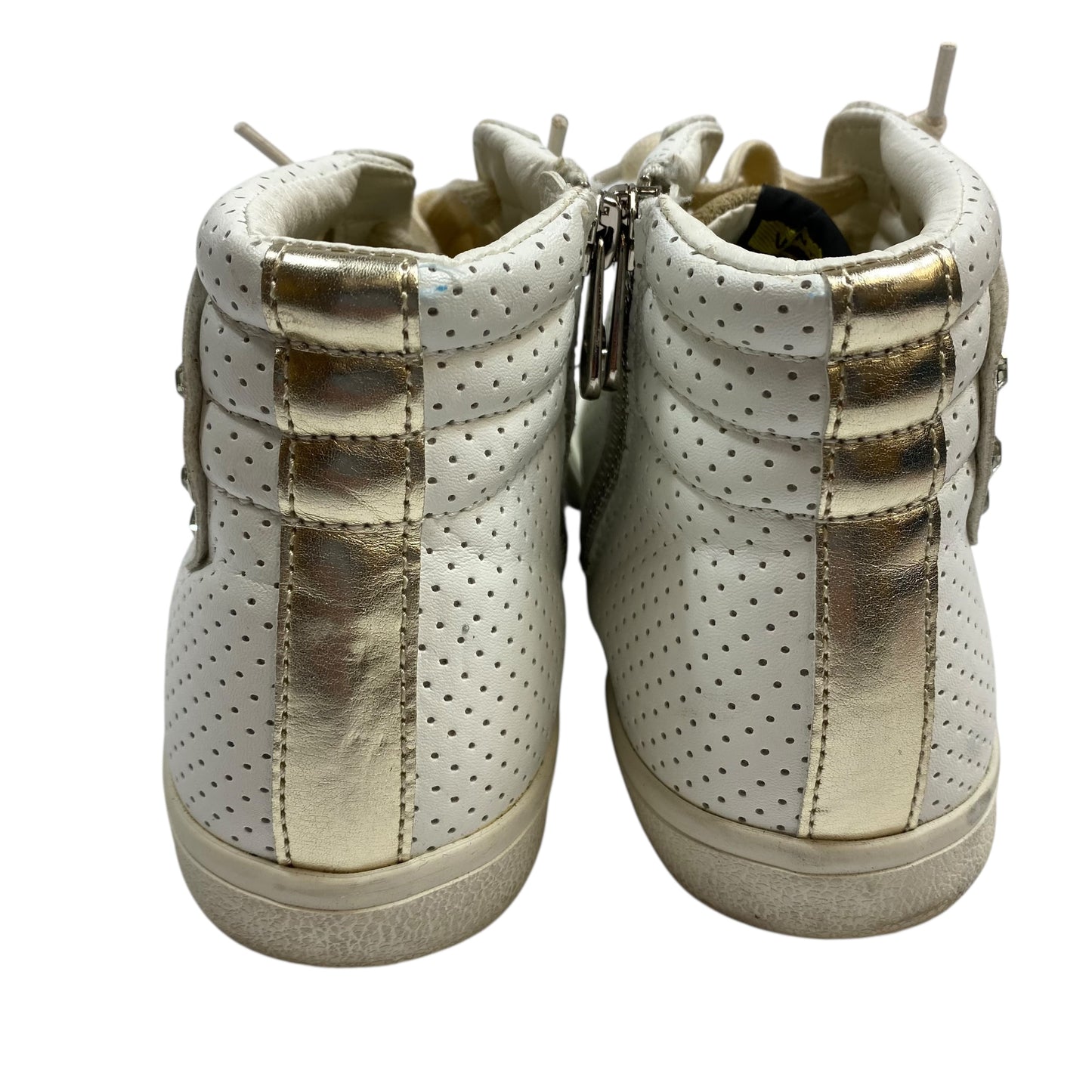 Shoes Sneakers By Vintage Havana In Cream, Size:8