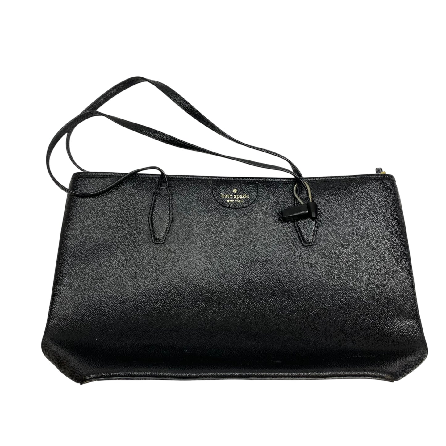 Handbag Designer By Kate Spade In Black, Size:Large