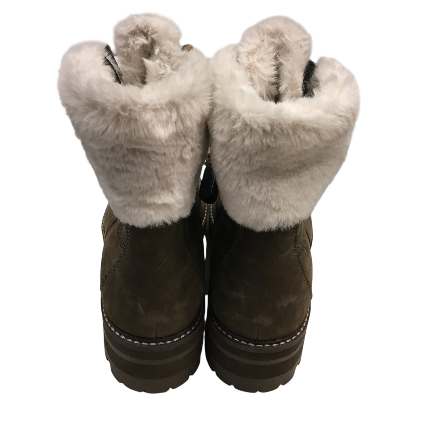 Boots Hiking By Timberland In Brown, Size:10