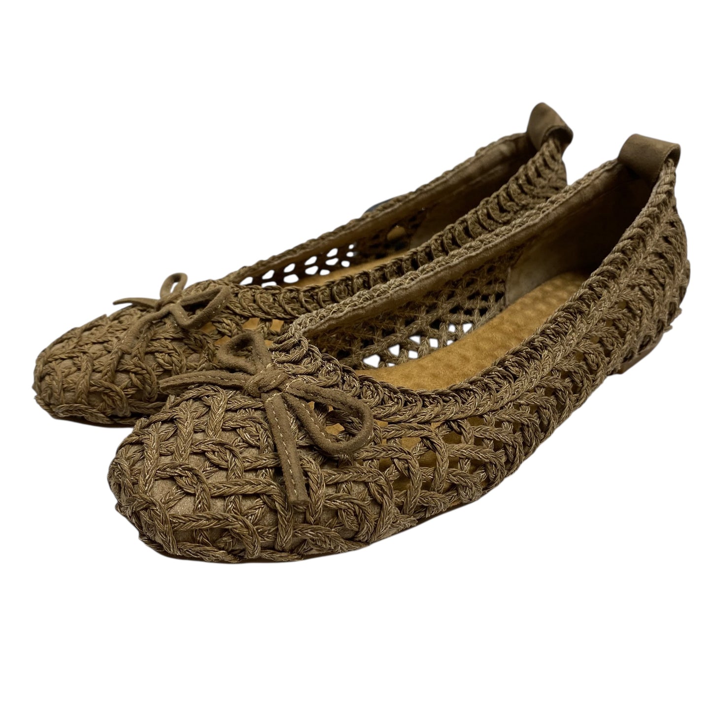 Shoes Flats By Kelsi Dagger In Brown, Size:8
