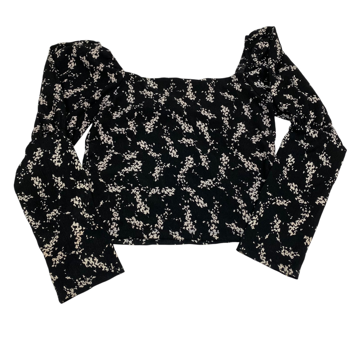 Top Ls By Anthropologie In Black, Size:L