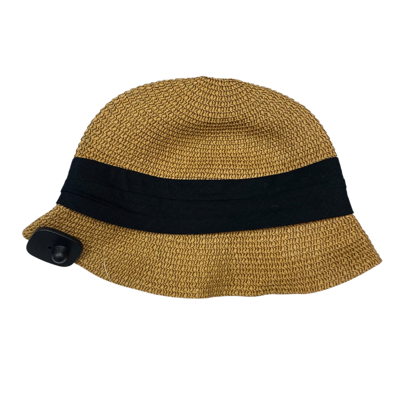 Hat Bucket By Clothes Mentor In Black & Tan