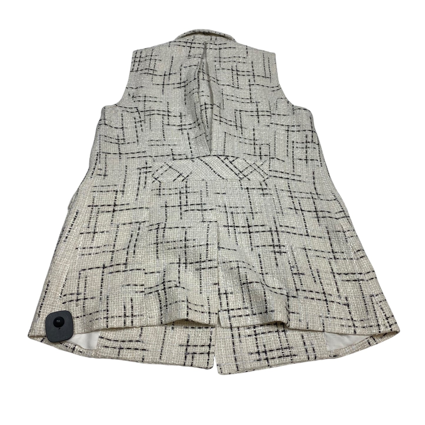 Vest Other By Maeve In Black & Cream, Size:S