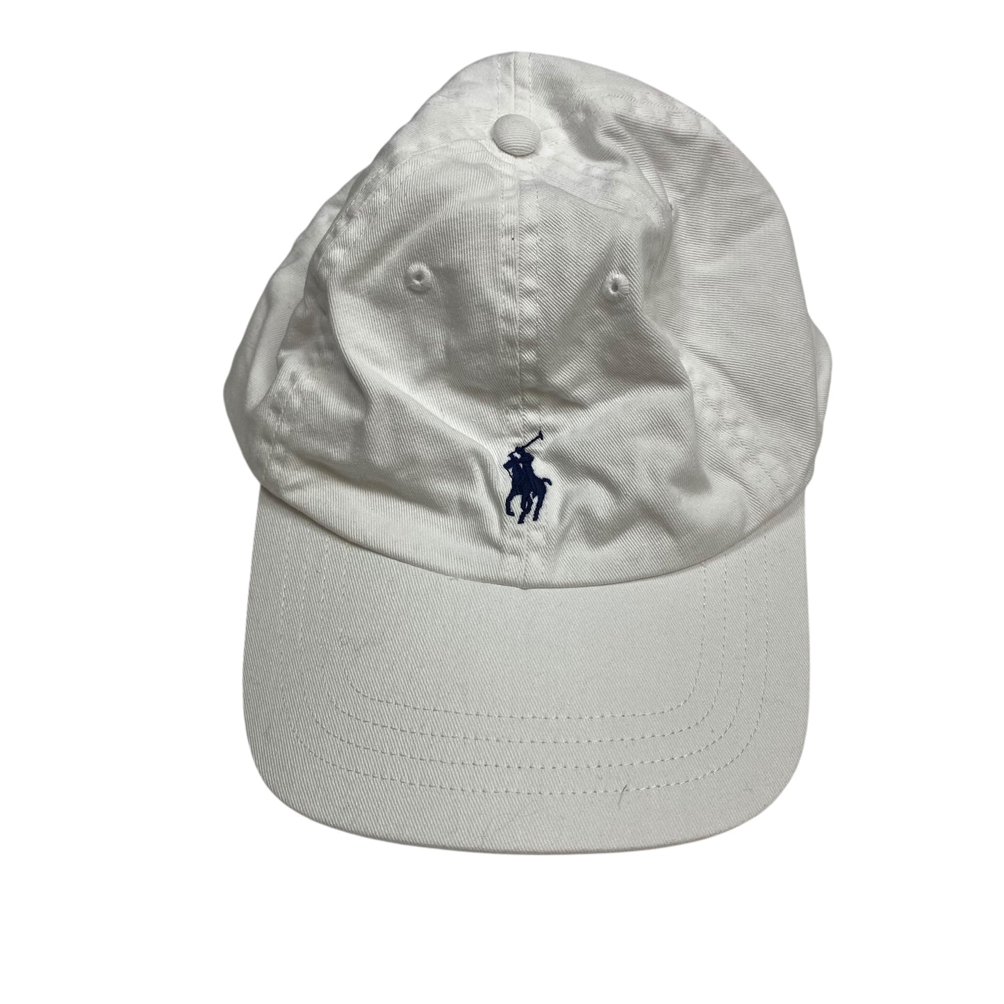 Hat Baseball Cap By Polo Ralph Lauren In White