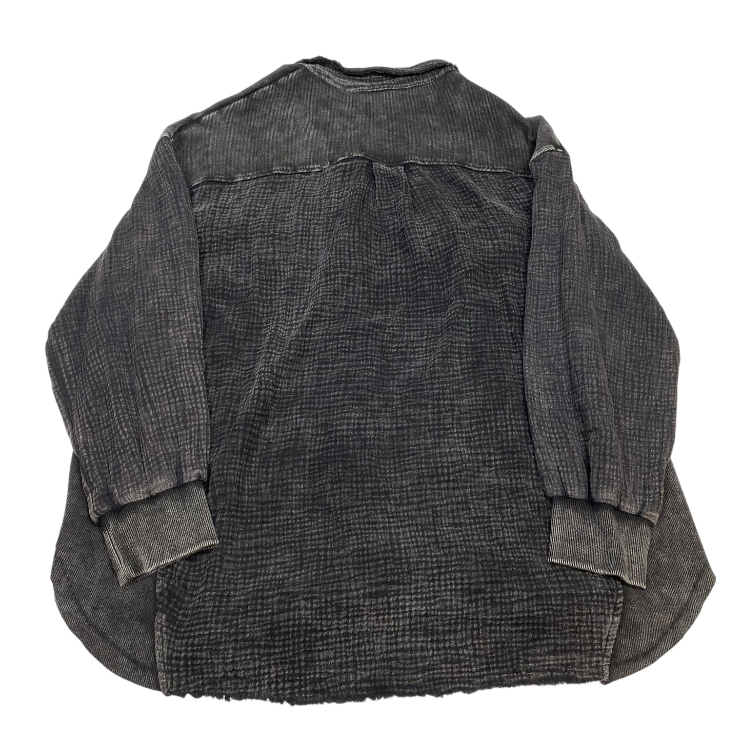 Top Ls By Sewn + Seen In Grey, Size:L
