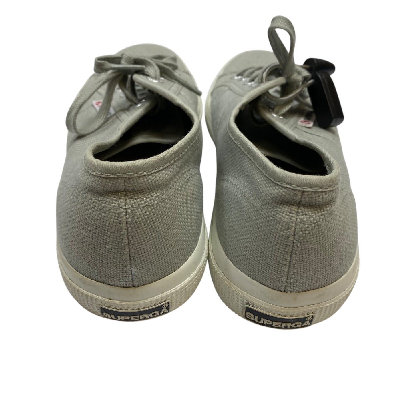 Shoes Sneakers By Superga In Grey, Size:8