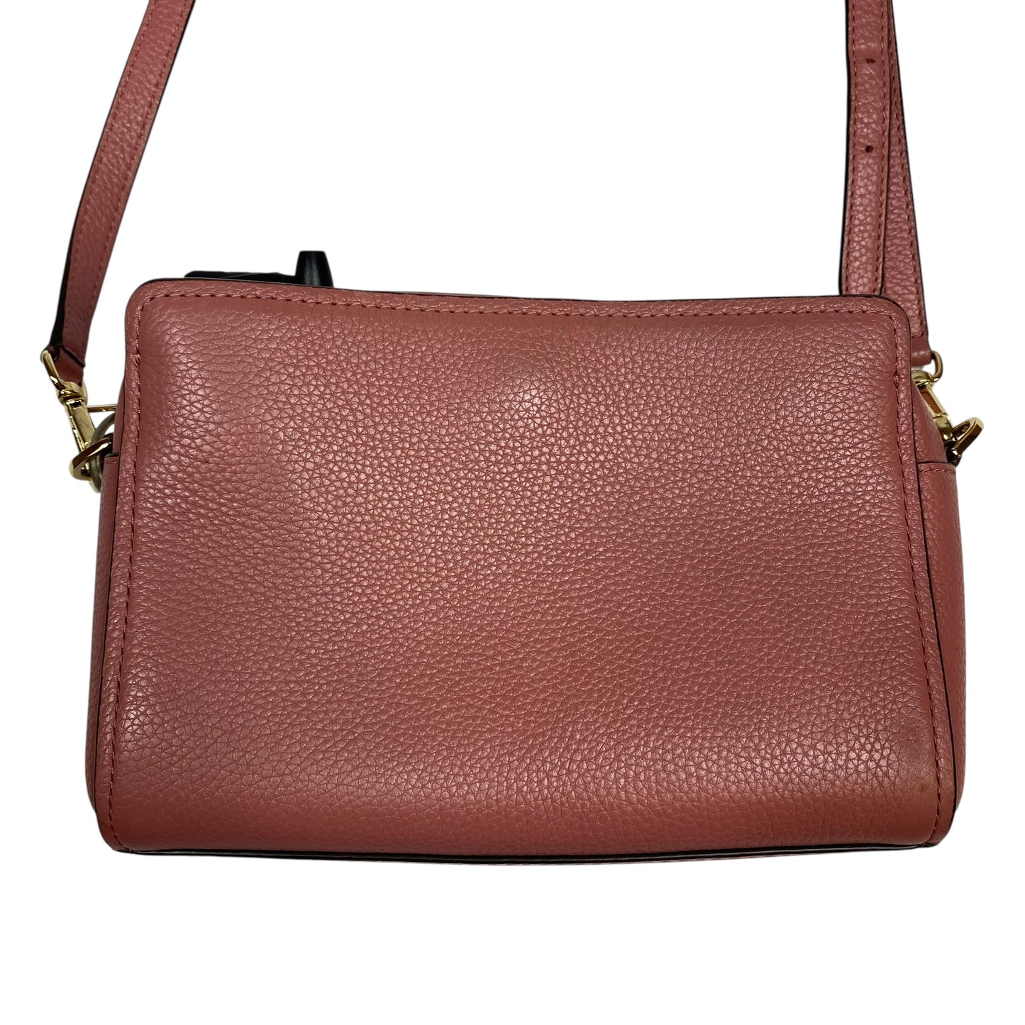 Crossbody Designer By Michael Kors In Pink, Size:Small