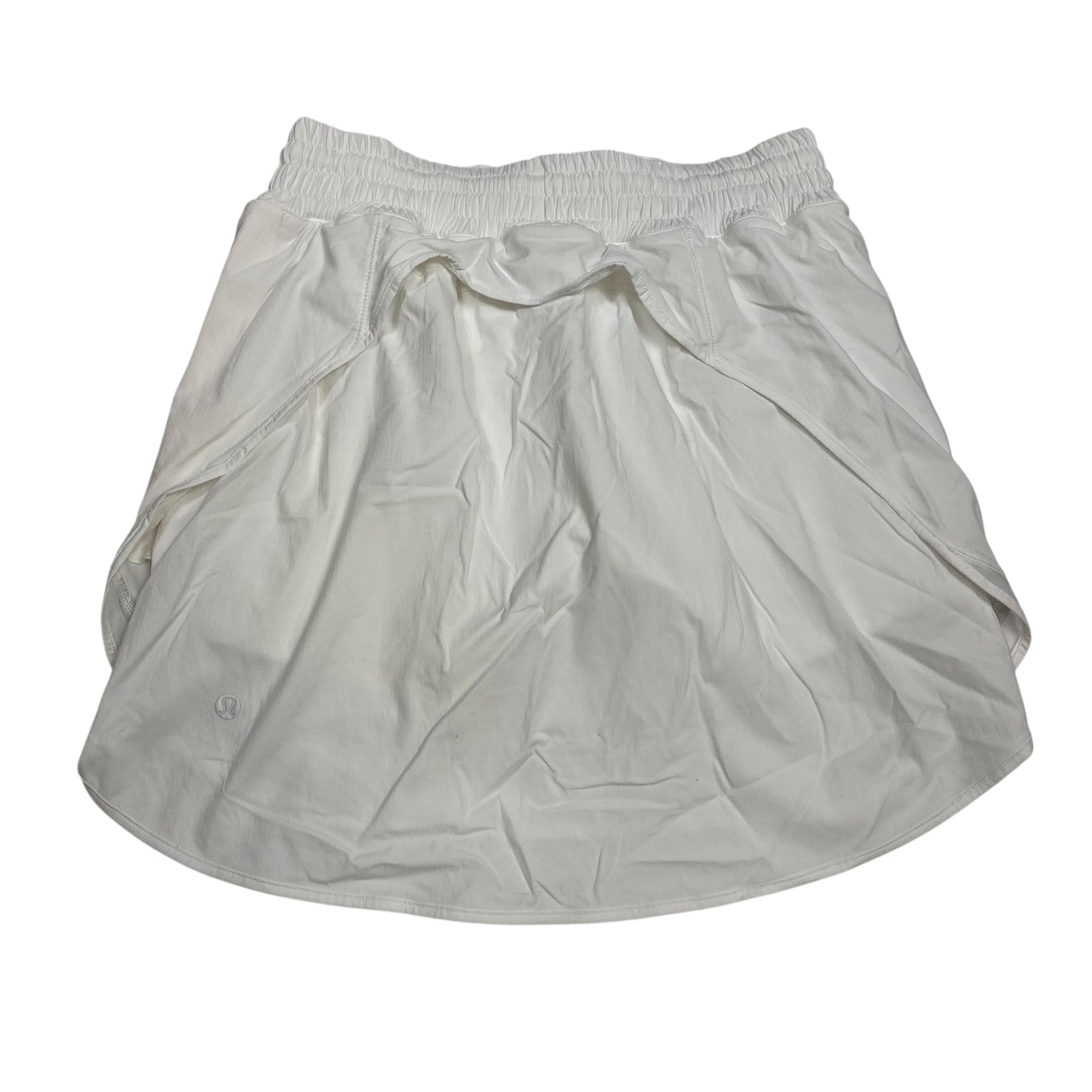 Athletic Skort By Lululemon In White, Size:S