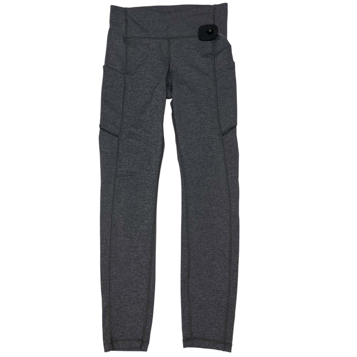 Athletic Leggings By Lululemon In Grey, Size:S