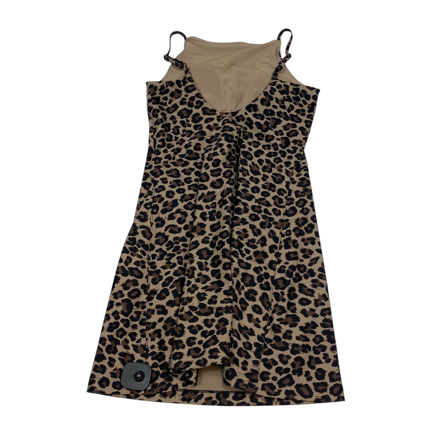Athletic Dress By Abercrombie & Fitch In Animal Print, Size:M