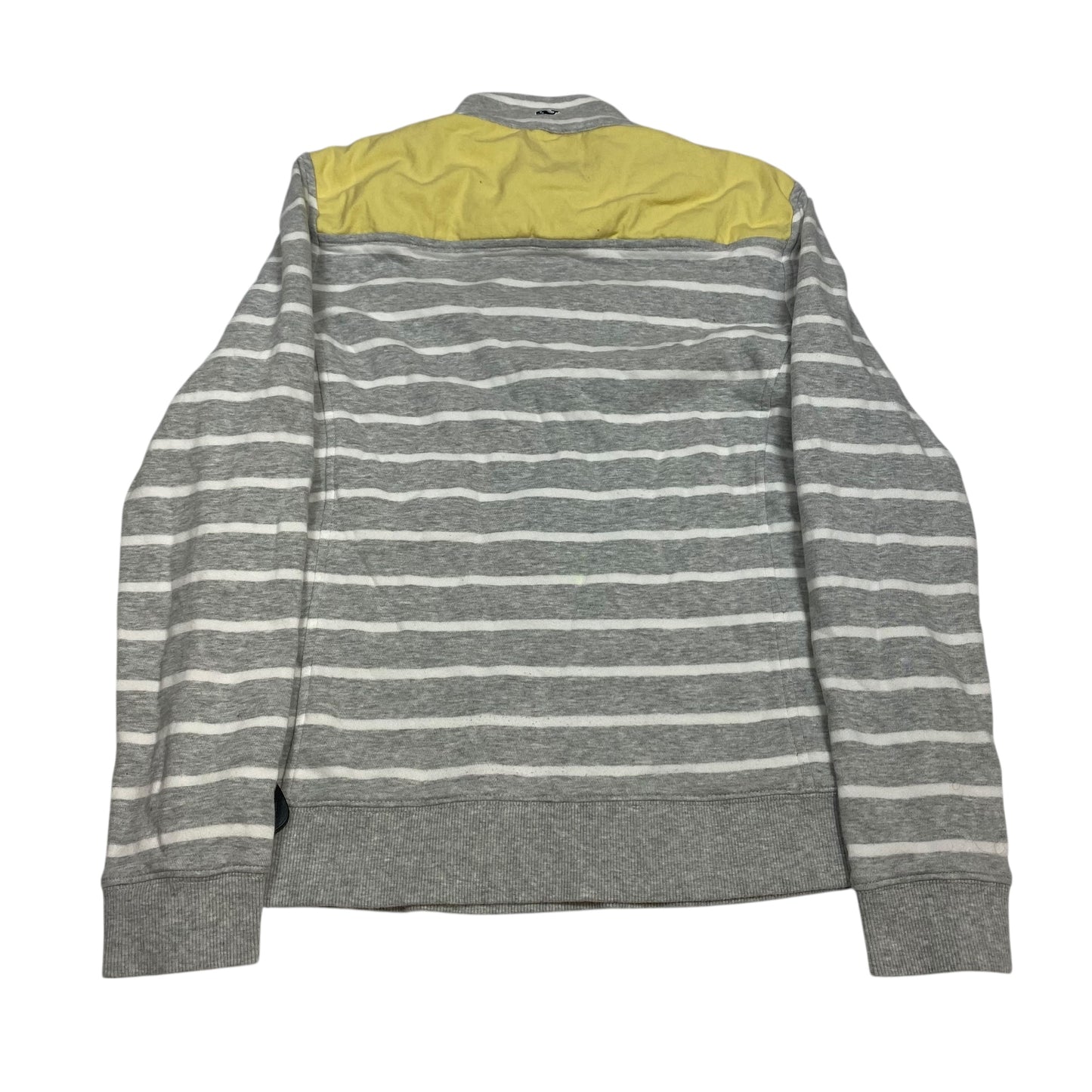 Sweatshirt Designer By Vineyard Vines In Grey, Size:M