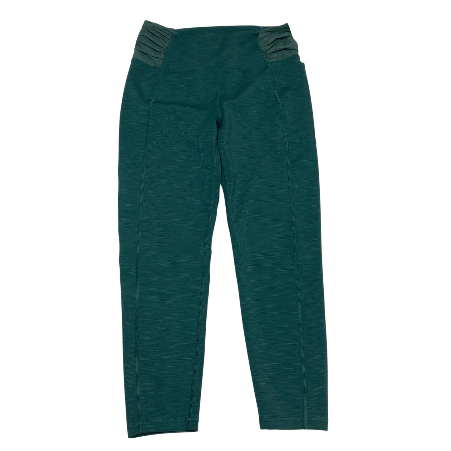 Athletic Leggings By Sweaty Betty In Green, Size:L