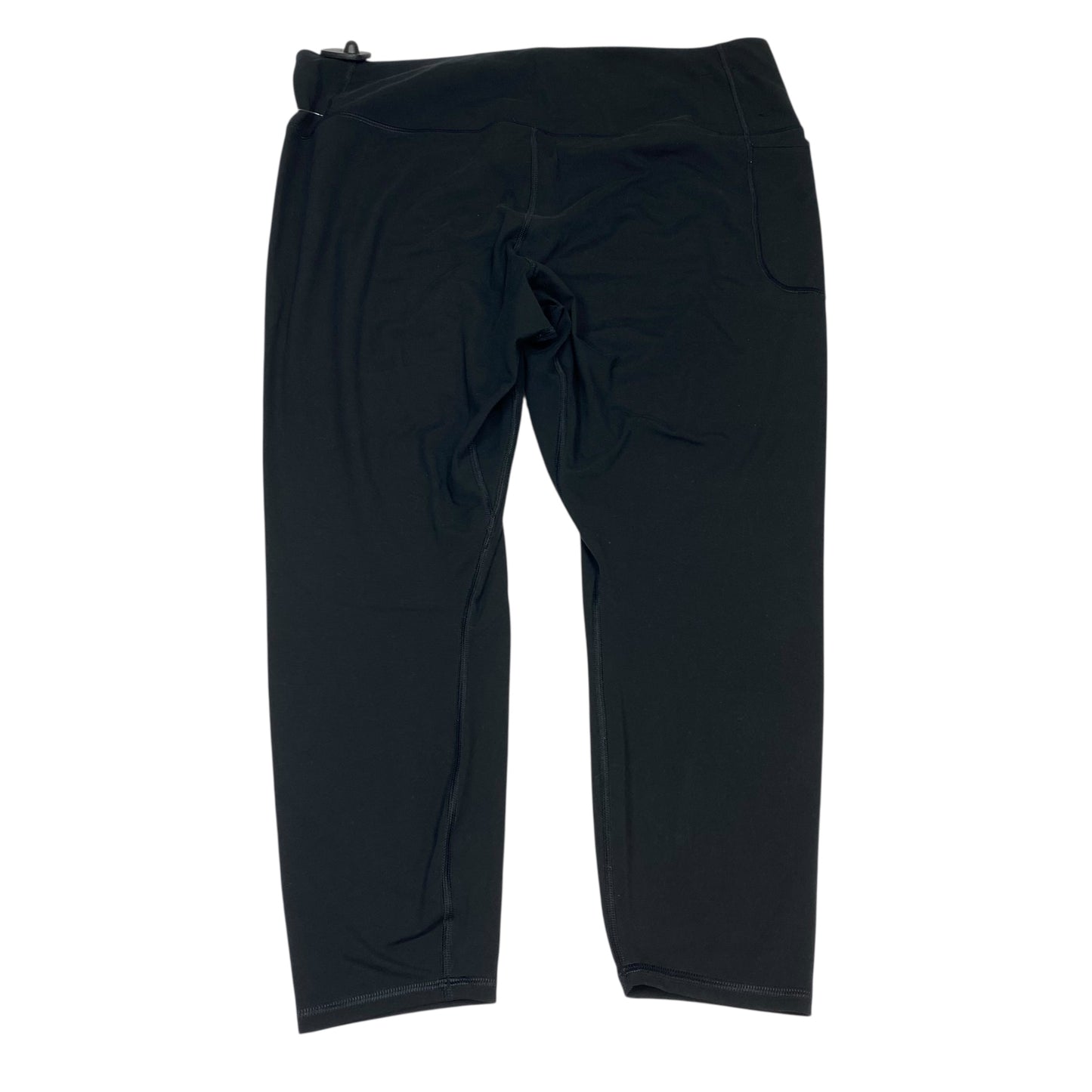Athletic Leggings Capris By Under Armour In Black, Size:3X
