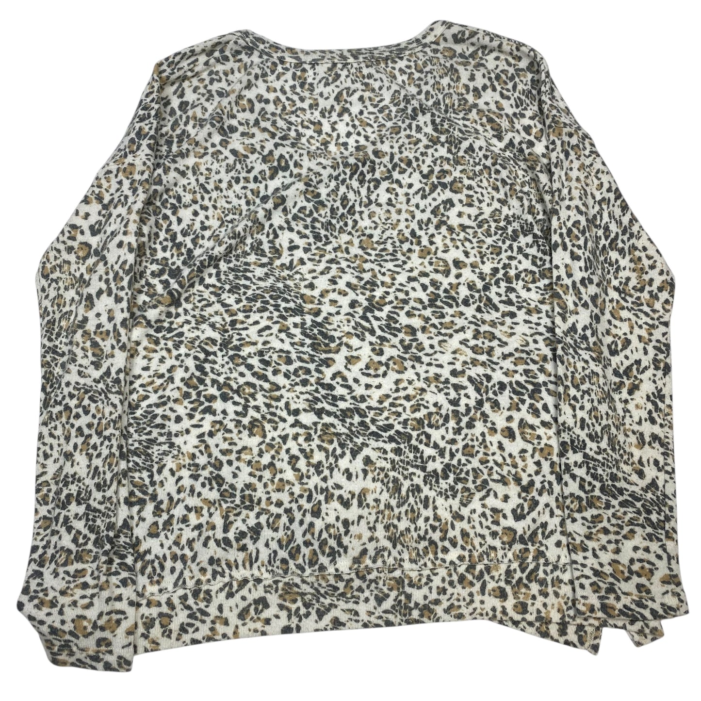 Top Ls By Michael Stars In Animal Print, Size:M