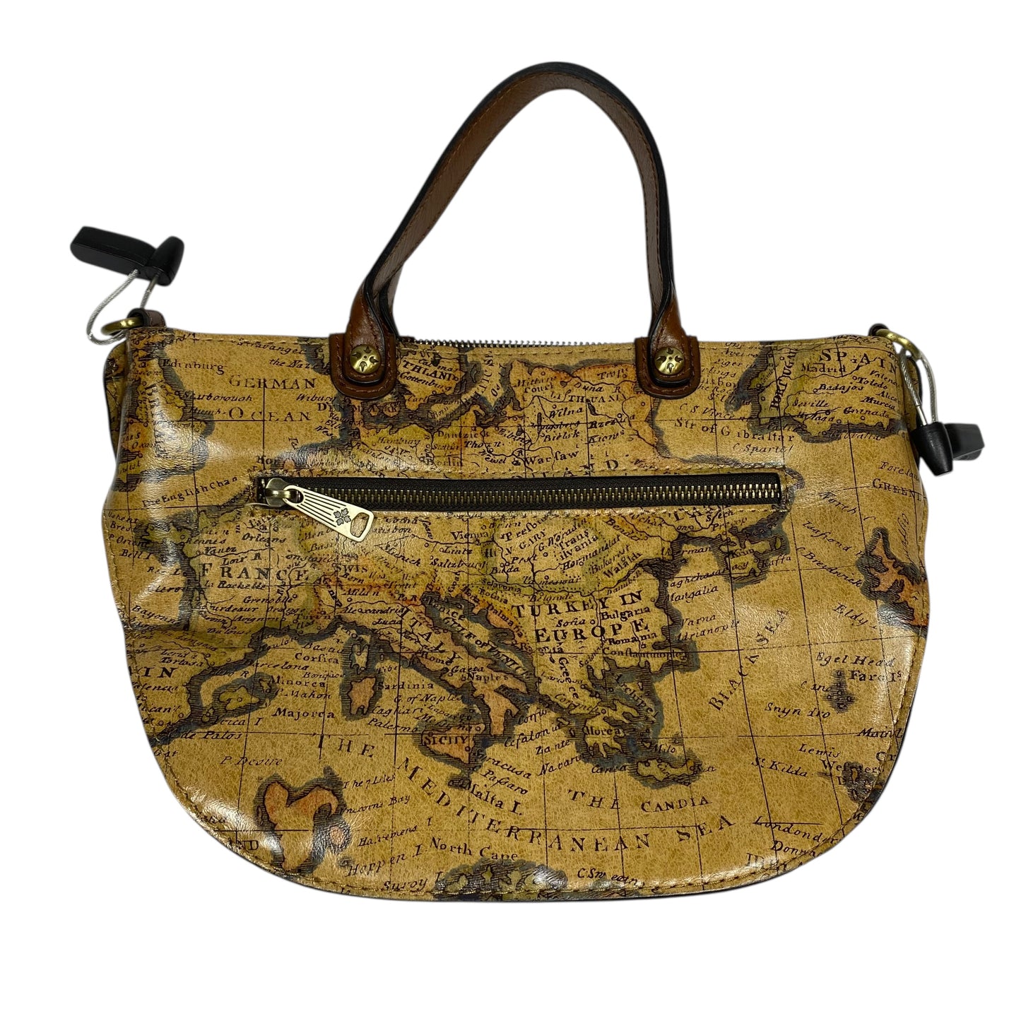 Handbag Designer By Patricia Nash In Tan, Size:Small