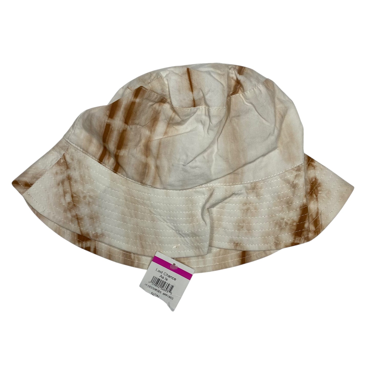 Hat Bucket By Vince Camuto In Cream & Tan