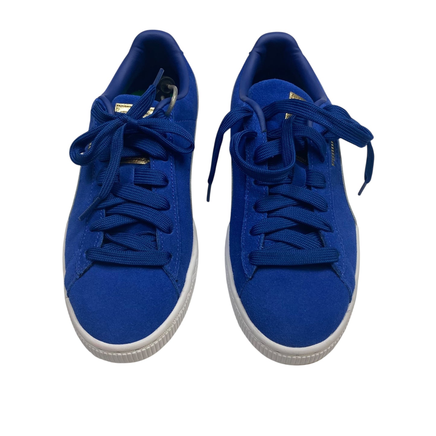 Shoes Sneakers By Puma In Blue, Size:5.5