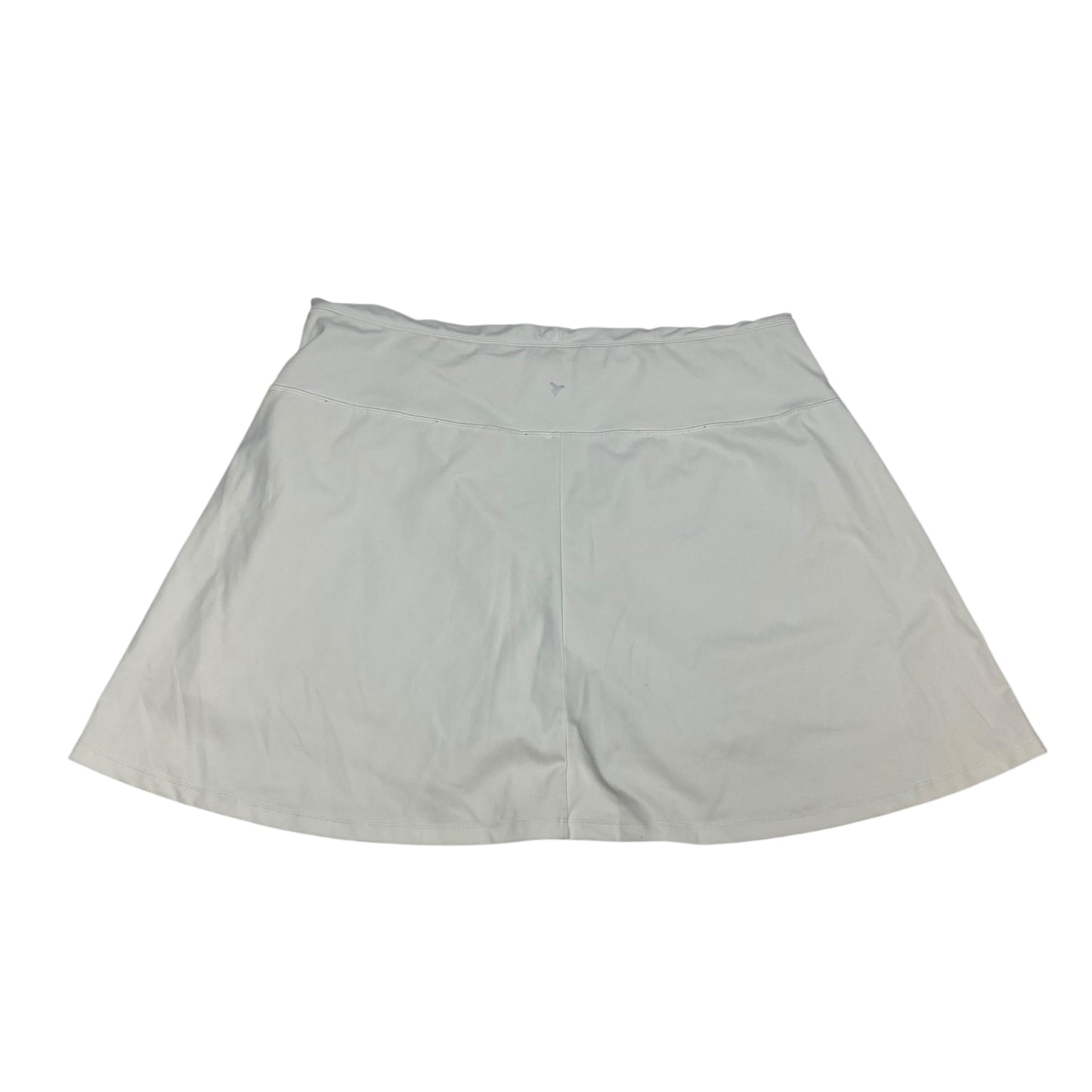 Athletic Skort By Old Navy In White, Size:Xl