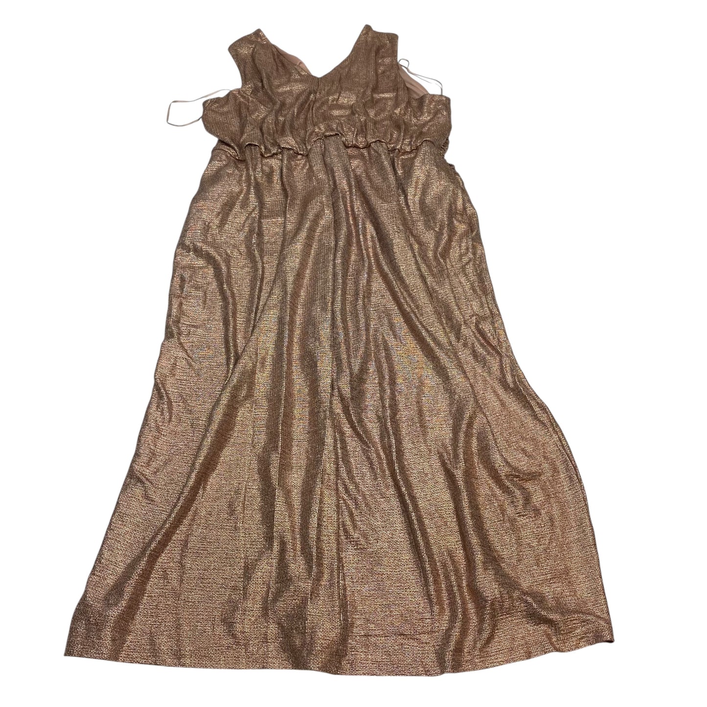 Dress Party Long By Lane Bryant In Pink, Size:3