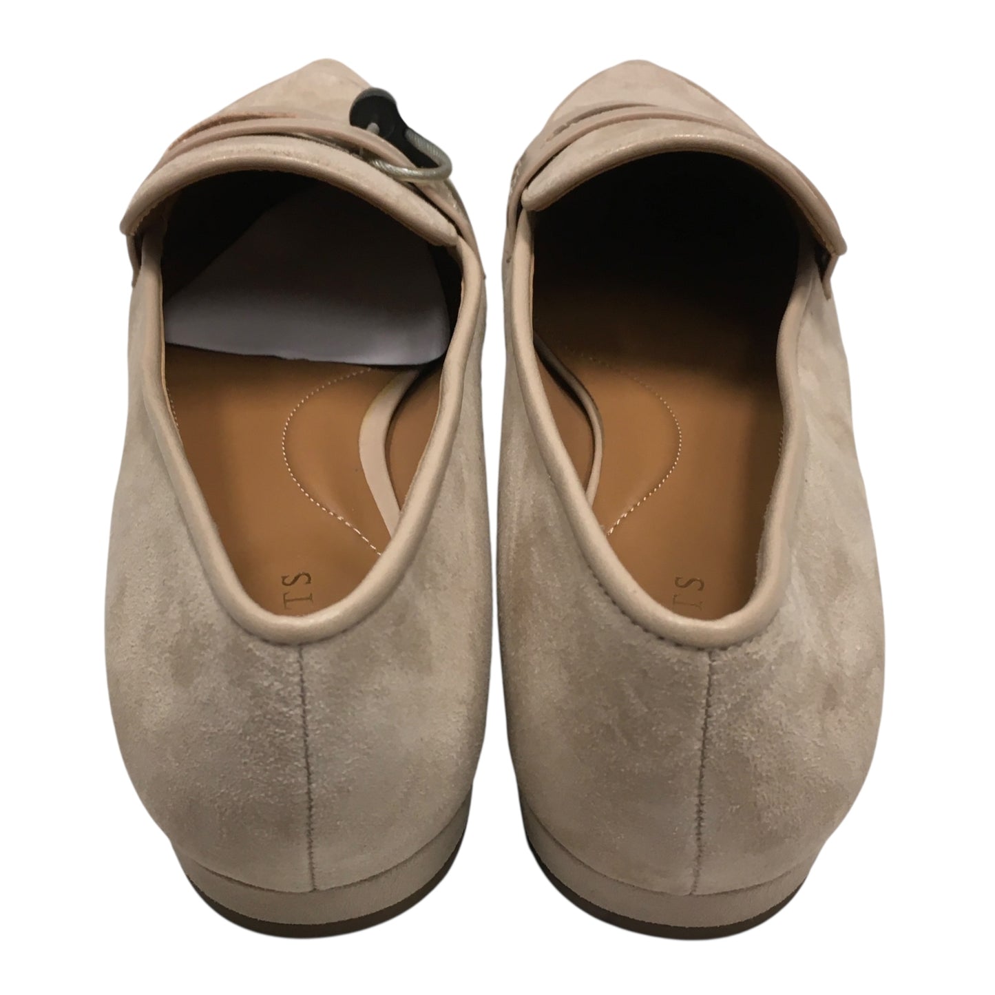 Shoes Flats By Talbots In Tan, Size:8.5