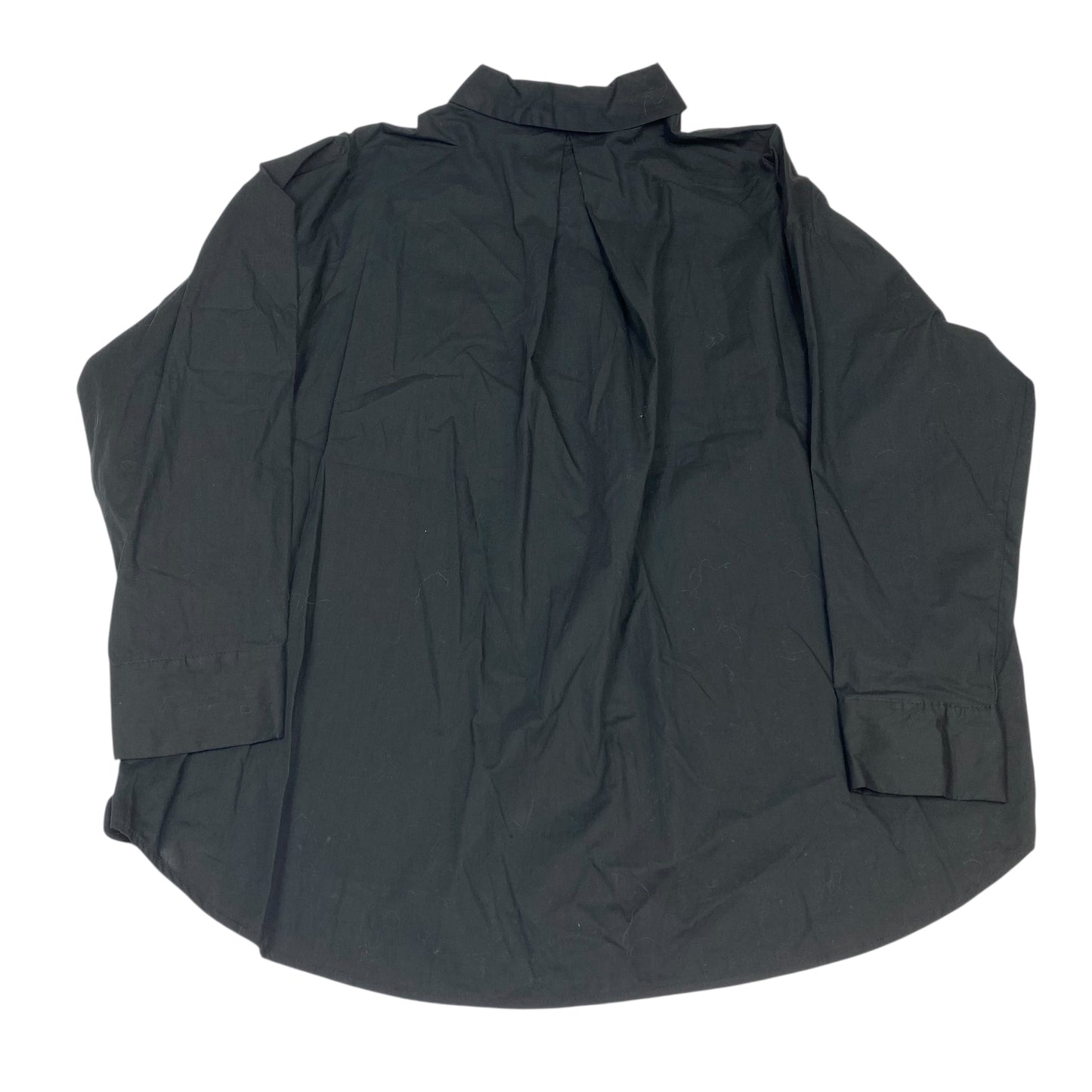 TOP LS by BLU PEPPER in BLACK, Size:M