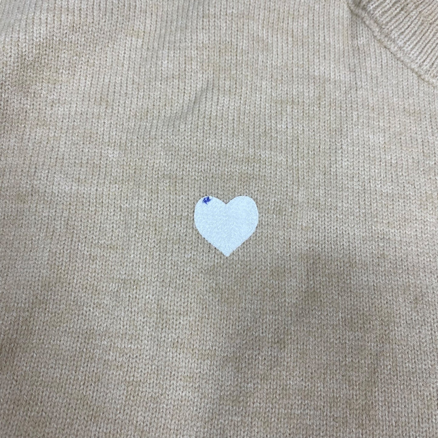 Sweater By Clothes Mentor In Tan, Size:L