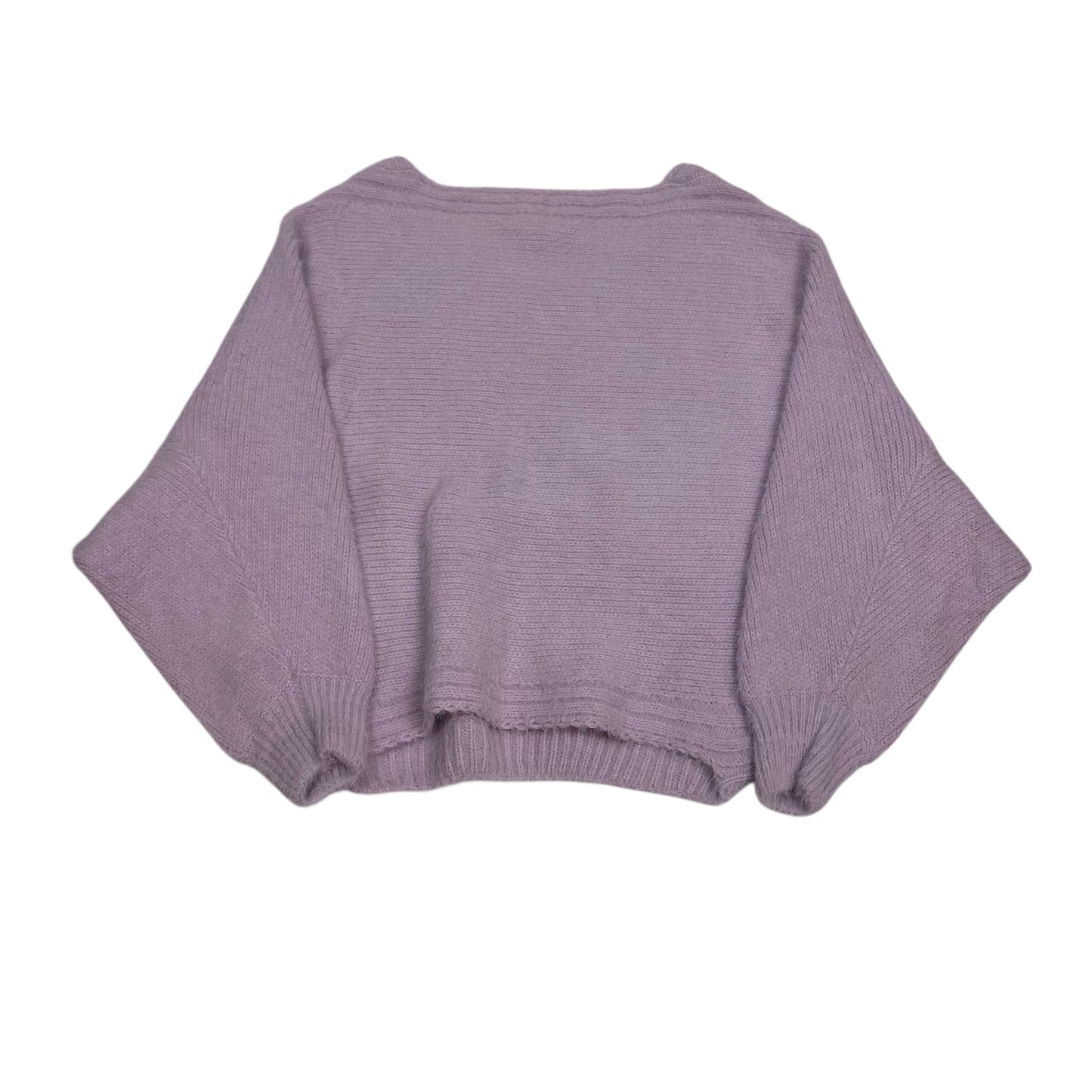 Sweater By Sunday In Brooklyn In Purple, Size:S