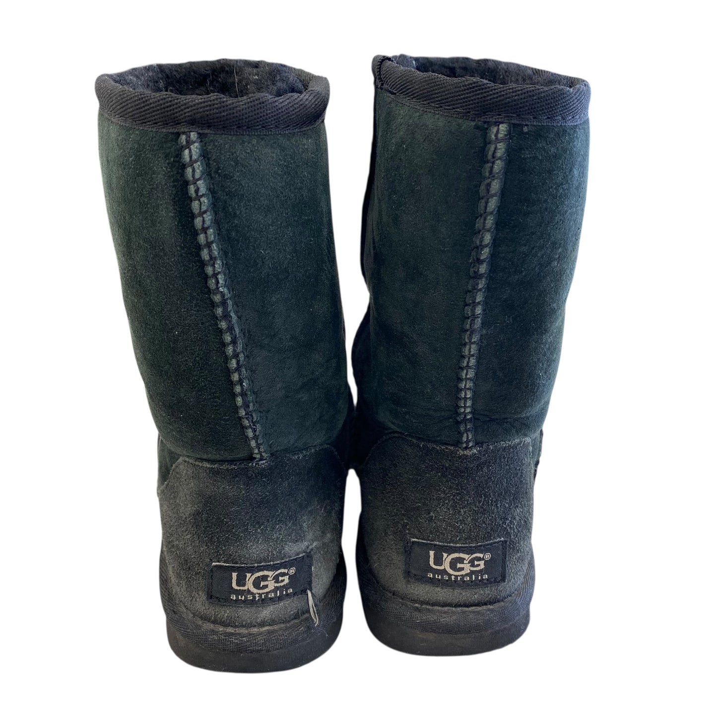 Boots Designer By Ugg In Black, Size:7