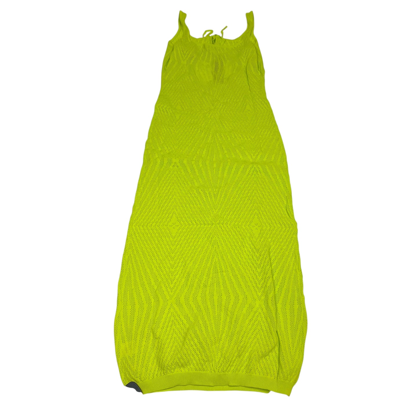 Dress Casual Maxi By Fashion Nova In Green, Size:Xl