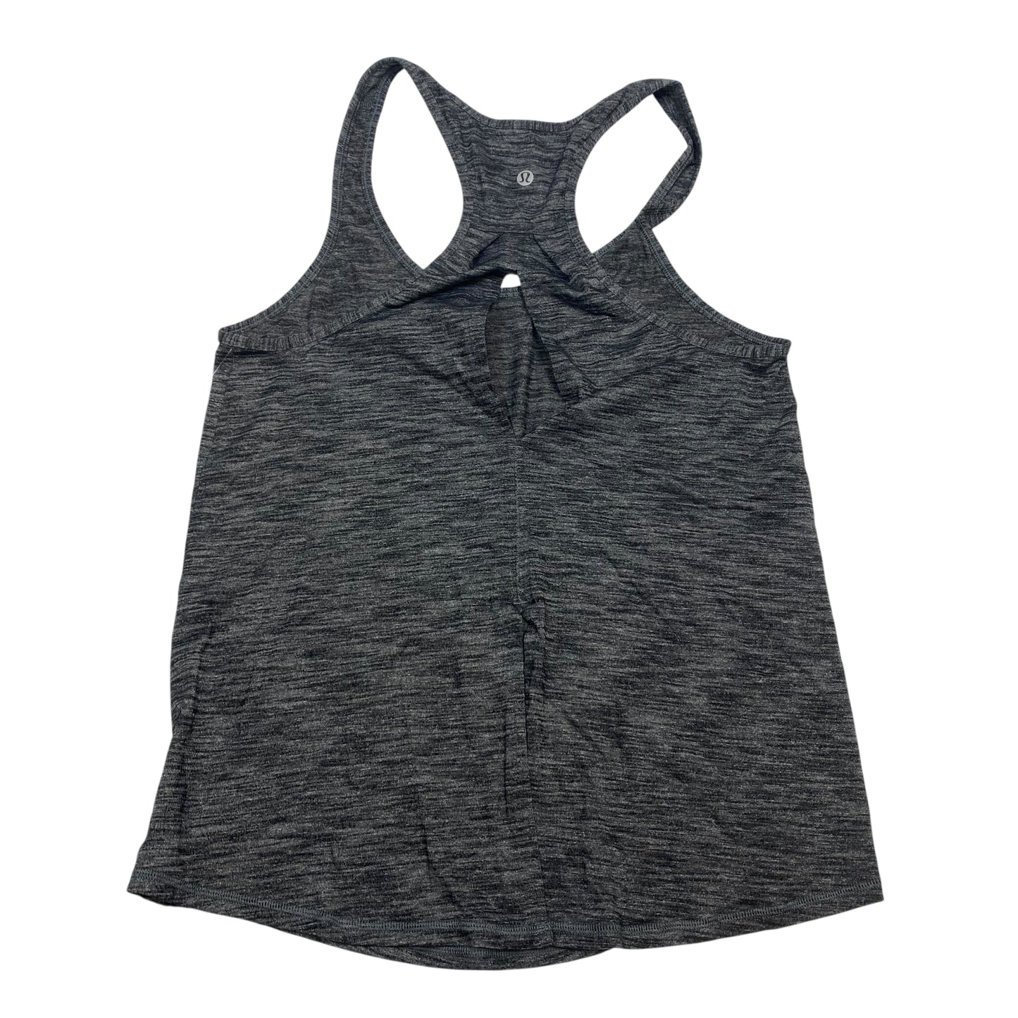 Athletic Tank Top By Lululemon In Grey, Size:S