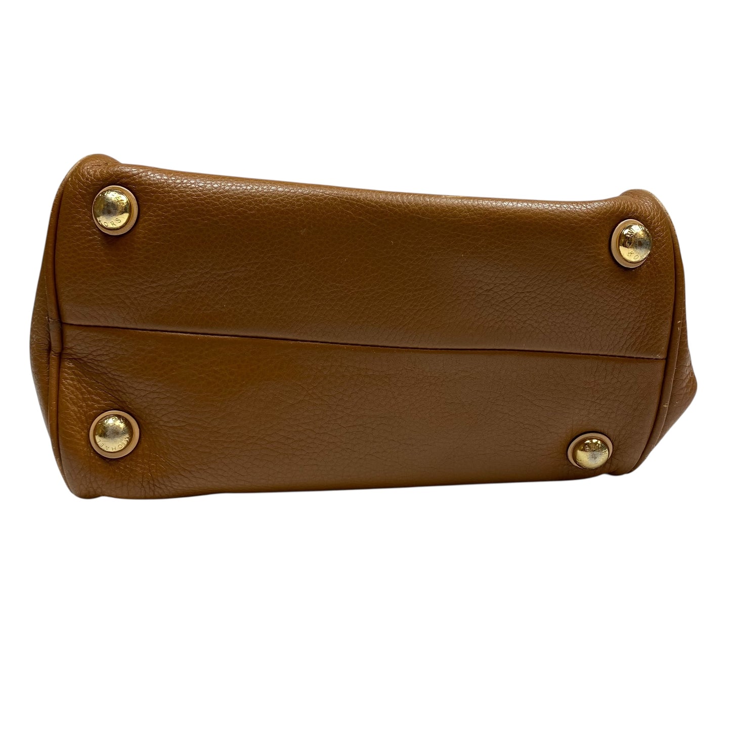 Handbag Designer By Michael Kors In Brown, Size:Small