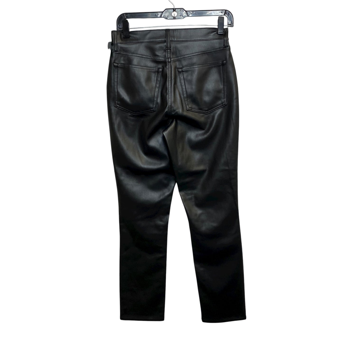 Jeans Straight By Universal Thread In Black Denim, Size: 4