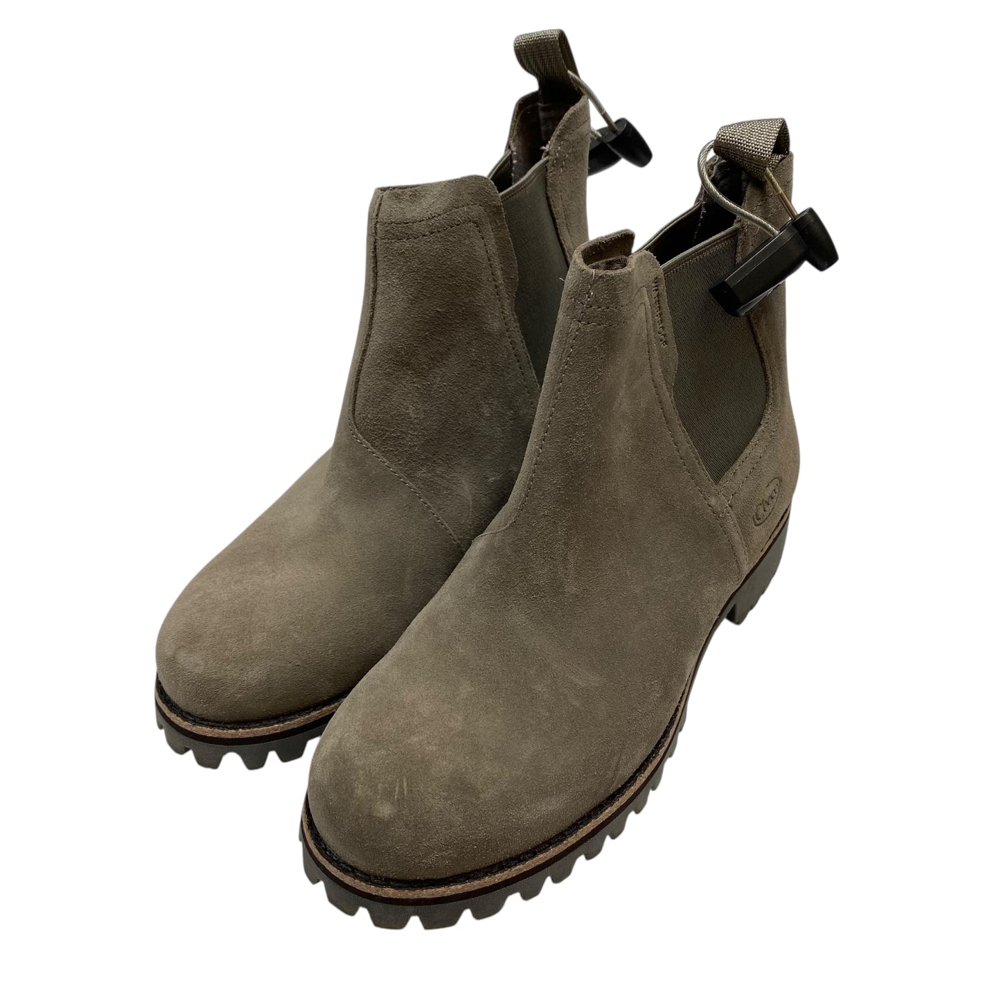 Boots Ankle Flats By Chacos In Grey, Size:7