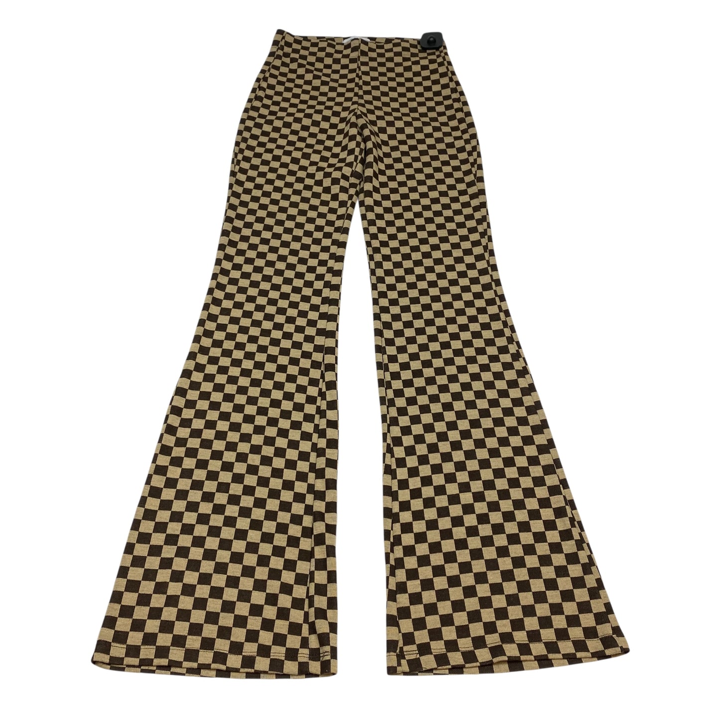 Pants Lounge By Urban Outfitters In Brown & Tan, Size:Xs