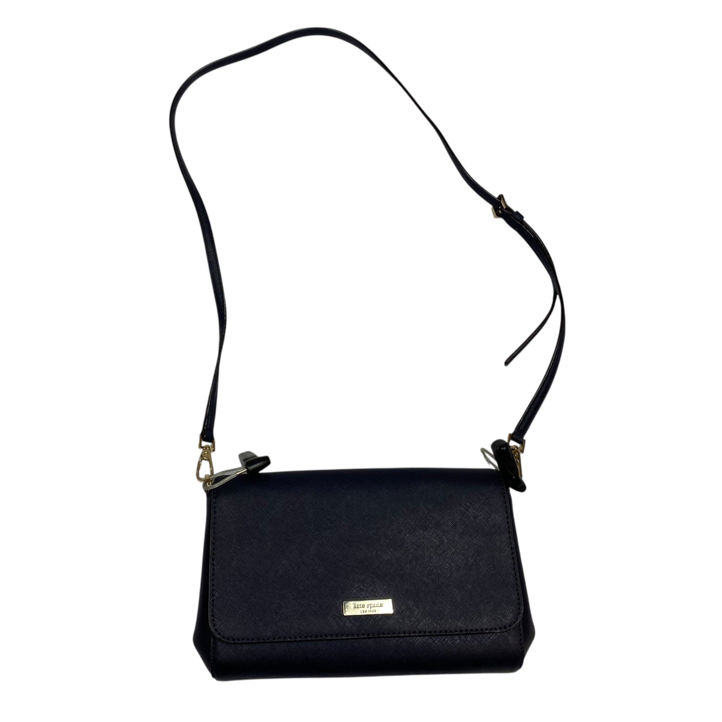 Crossbody Designer By Kate Spade In Navy, Size:Medium
