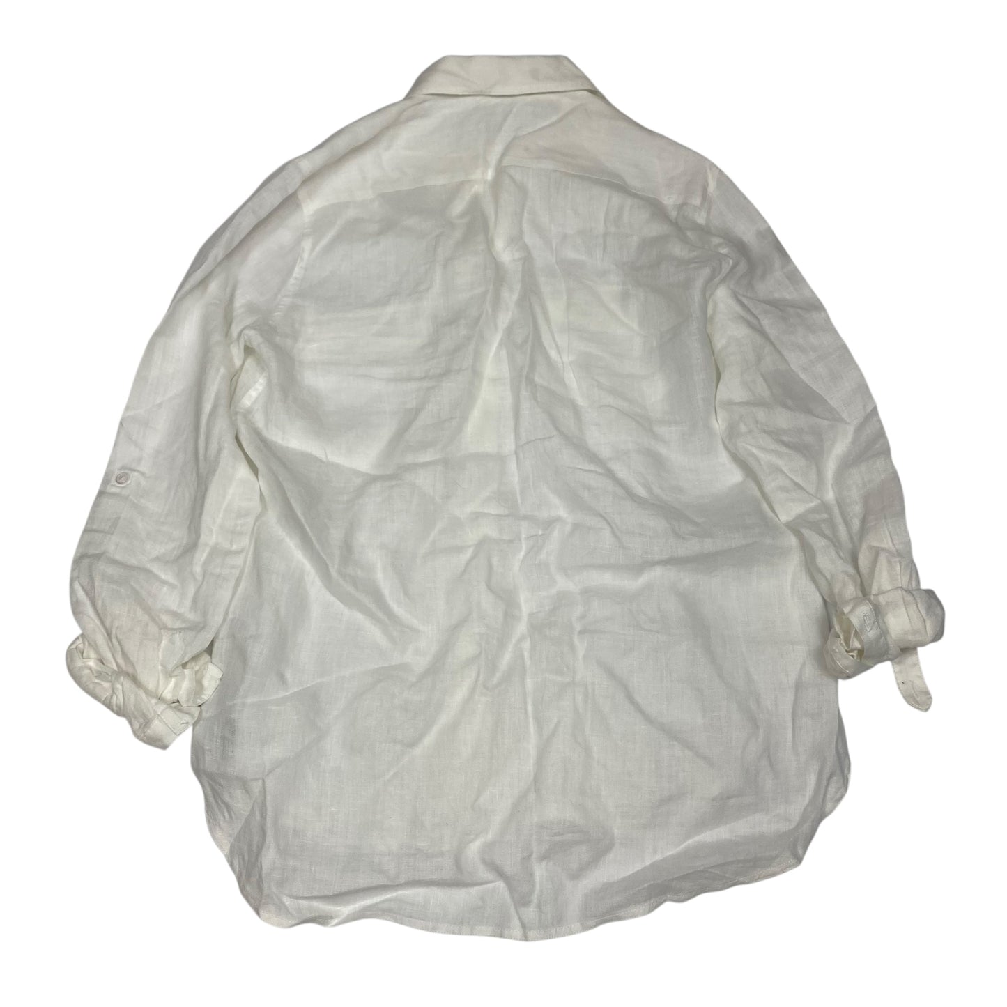 TOP LS by BABATON in WHITE, Size:XS