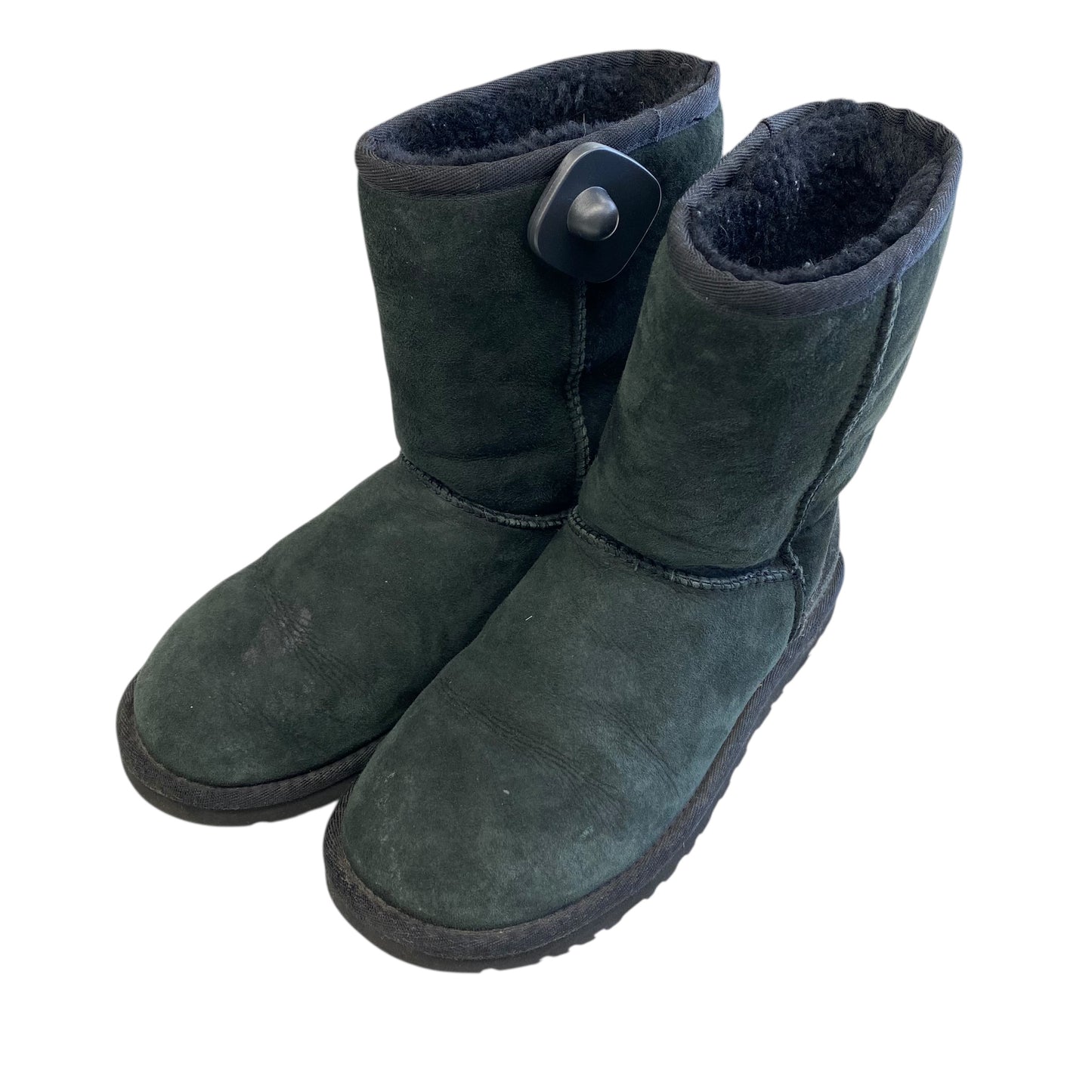 Boots Designer By Ugg In Black, Size:7