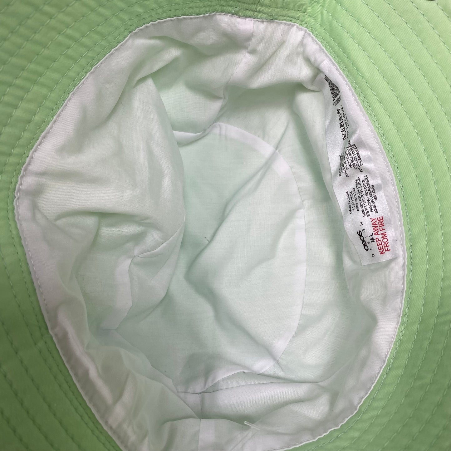 Hat Bucket By Asos In Green
