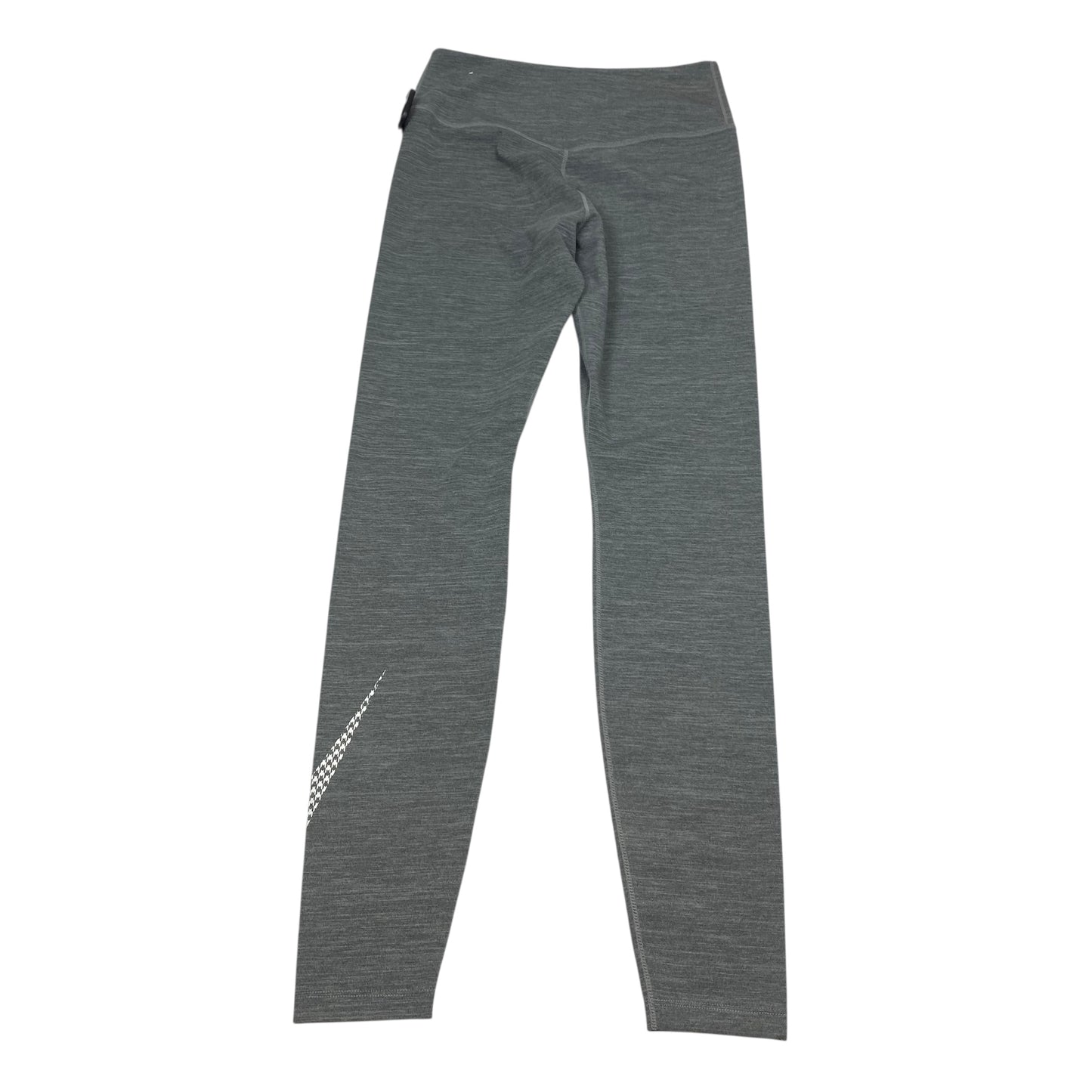 Athletic Leggings By Nike Apparel In Grey, Size:S