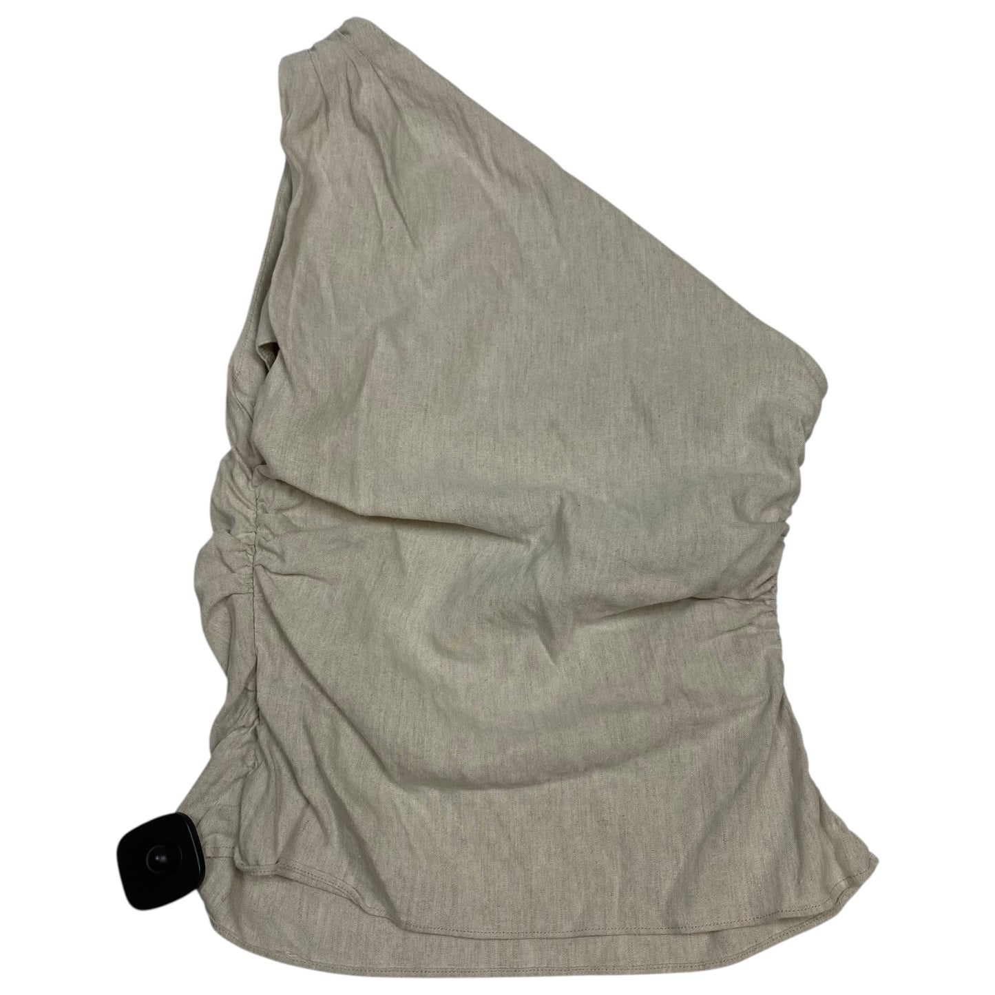 Top Sleeveless By Modern Citizen In Beige, Size:S