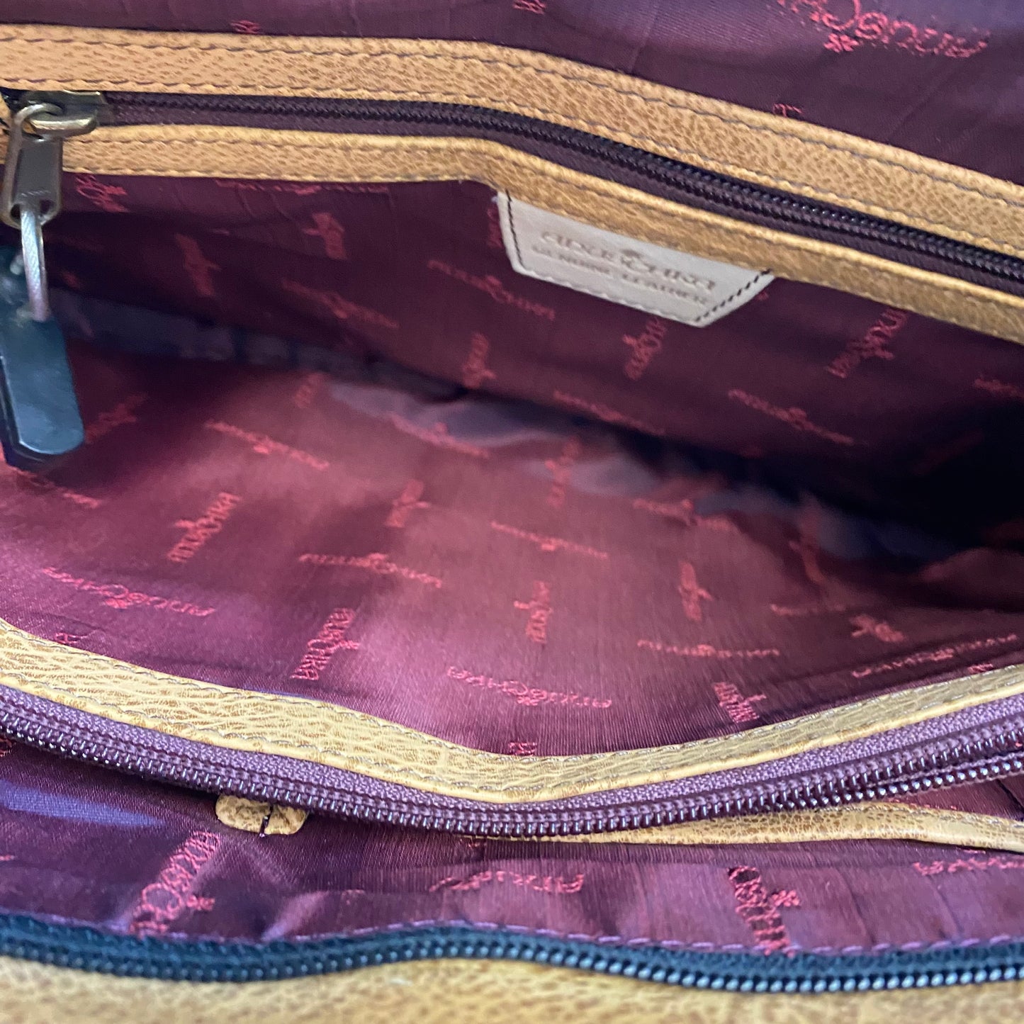 Handbag Designer By Anuschka, Size: Large