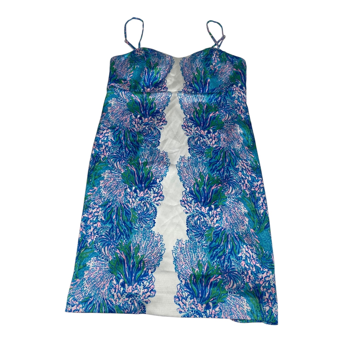 Dress Designer By Lilly Pulitzer In Blue & Pink, Size:Xs