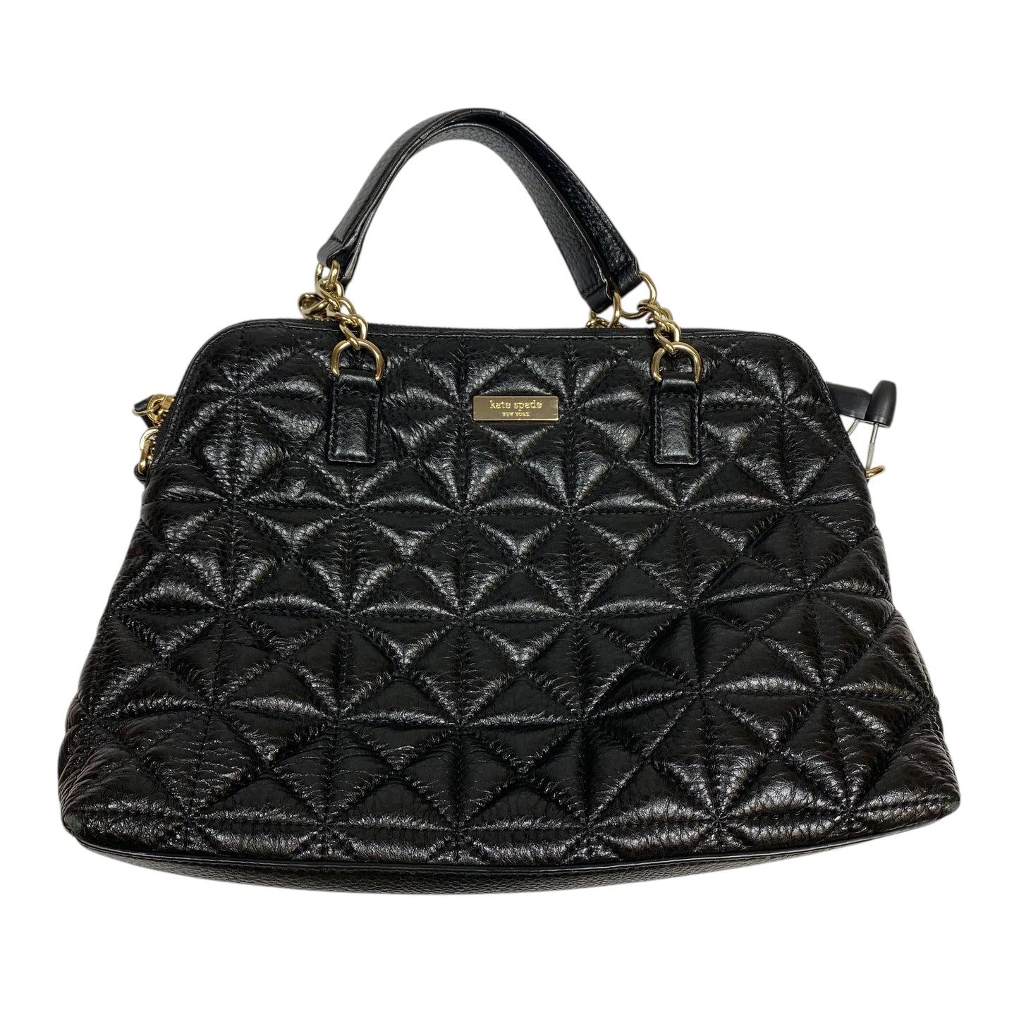 Handbag Designer By Kate Spade In Black, Size:Medium